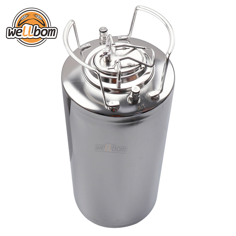 5 Gallon 19L Ball Lock Keg Stainless Steel Cornelius Pepsi Soda Keg Homebrew Beer Keg with Handles Draft Beer,Tumi - The official and most comprehensive assortment of travel, business, handbags, wallets and more.